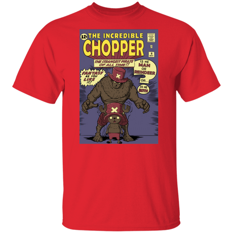 T-Shirts Red / S The Incredible Chopper T-Shirt