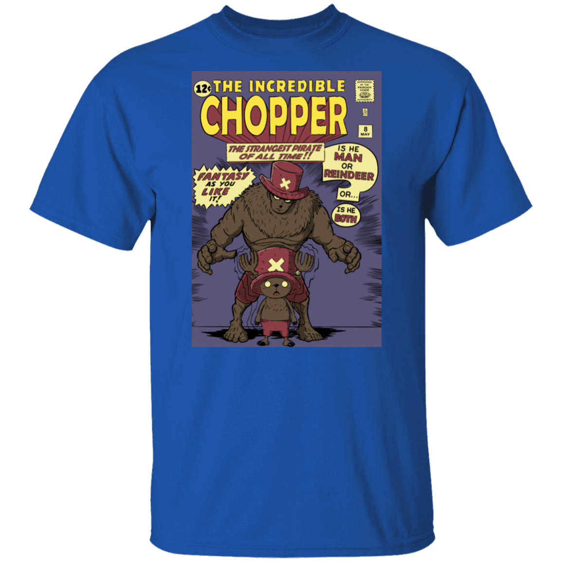 T-Shirts Royal / S The Incredible Chopper T-Shirt