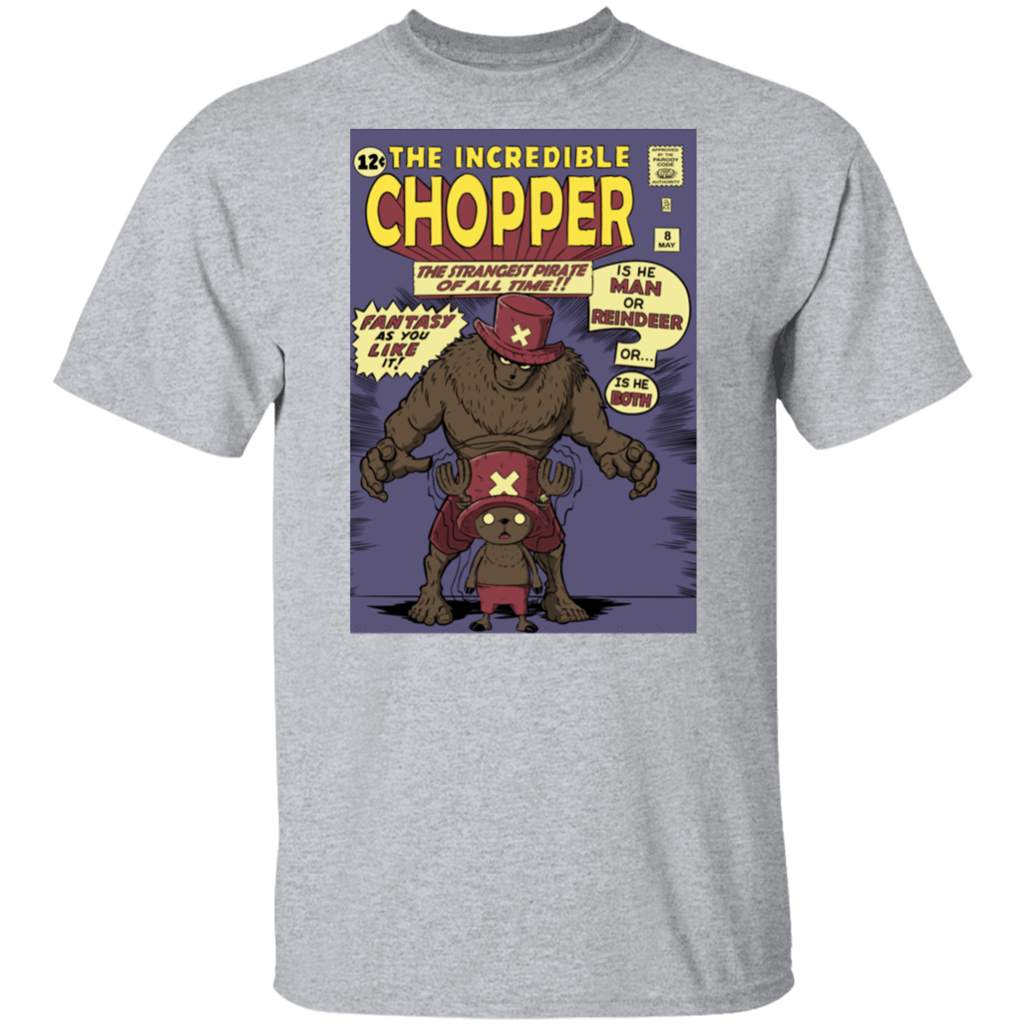 T-Shirts Sport Grey / S The Incredible Chopper T-Shirt