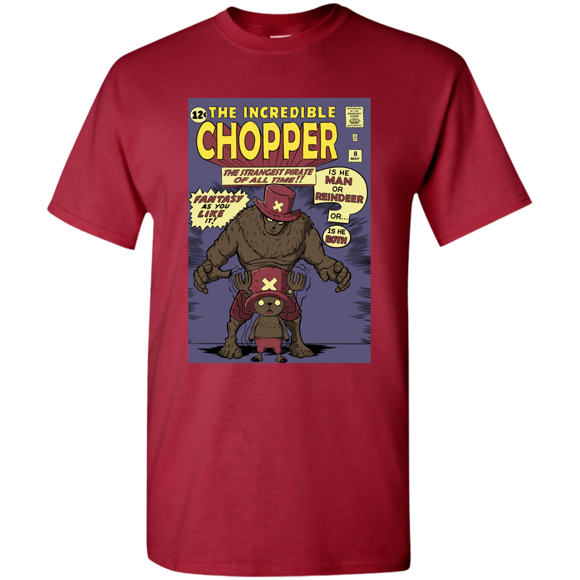 T-Shirts Cardinal / YXS The Incredible Chopper Youth T-Shirt