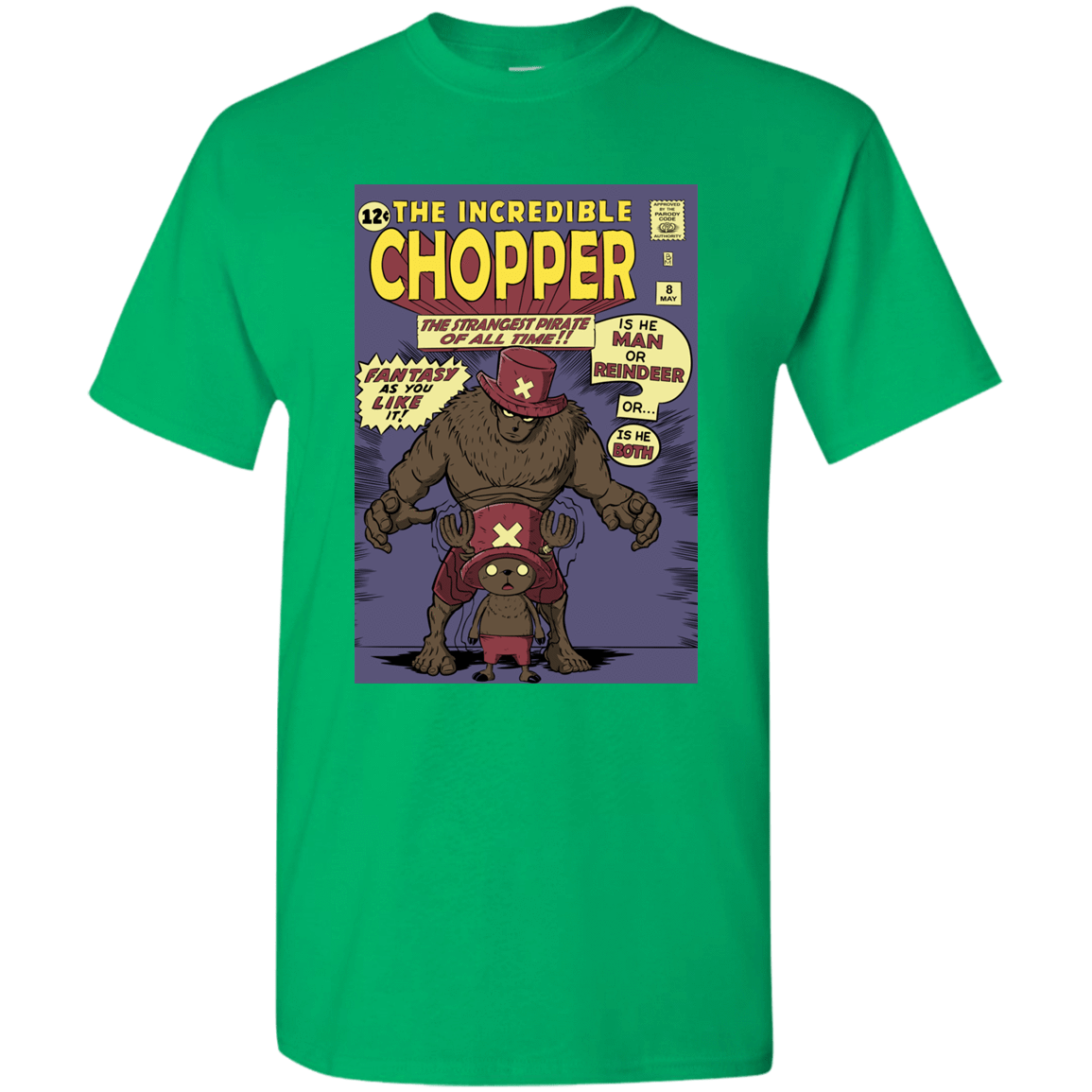 T-Shirts Irish Green / YXS The Incredible Chopper Youth T-Shirt