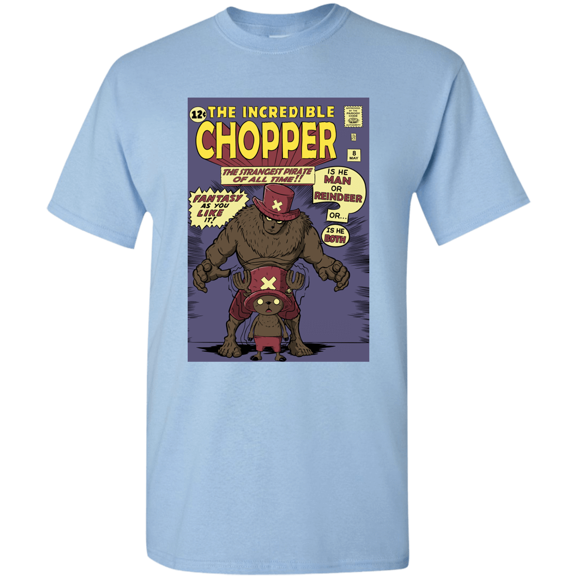 T-Shirts Light Blue / YXS The Incredible Chopper Youth T-Shirt