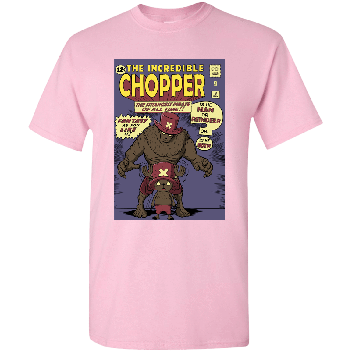 T-Shirts Light Pink / YXS The Incredible Chopper Youth T-Shirt