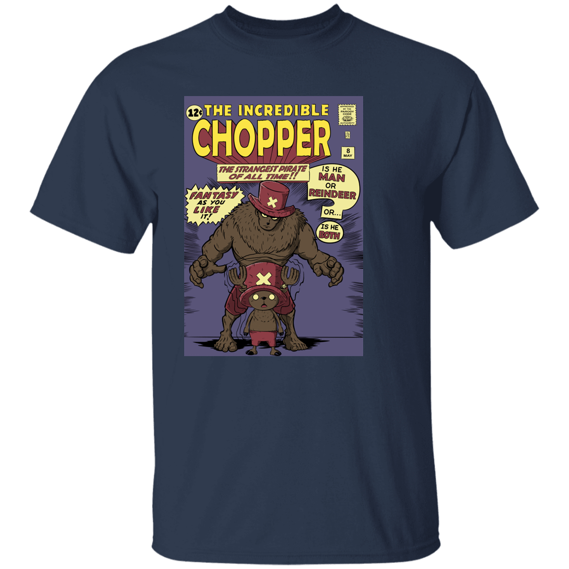 T-Shirts Navy / YXS The Incredible Chopper Youth T-Shirt