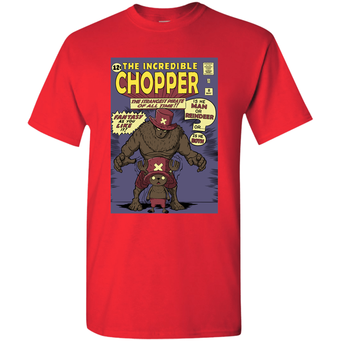 T-Shirts Red / YXS The Incredible Chopper Youth T-Shirt