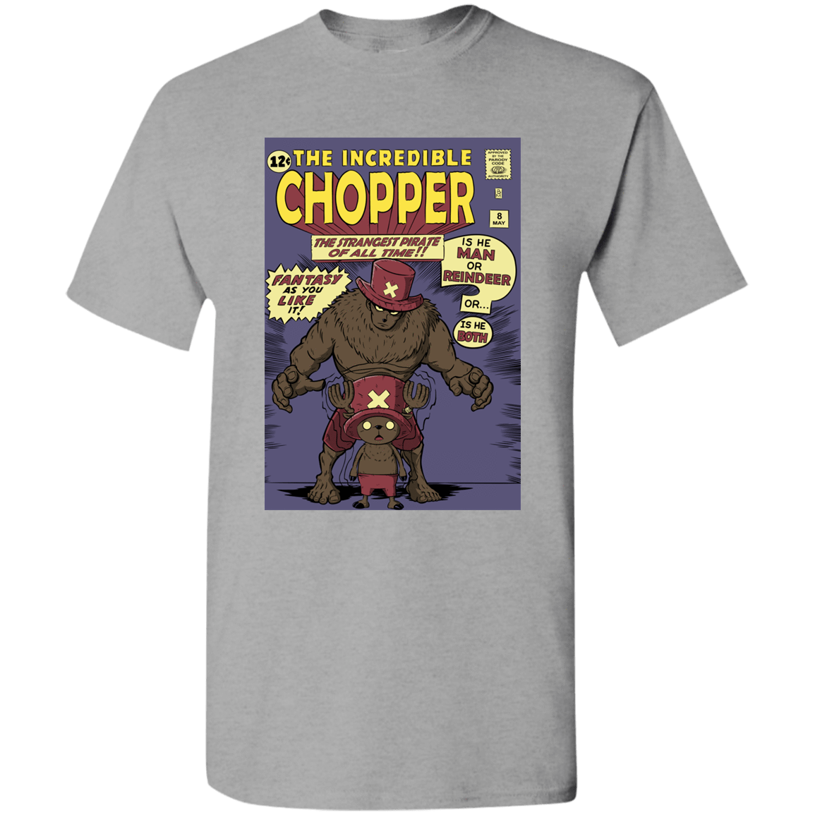 T-Shirts Sport Grey / YXS The Incredible Chopper Youth T-Shirt