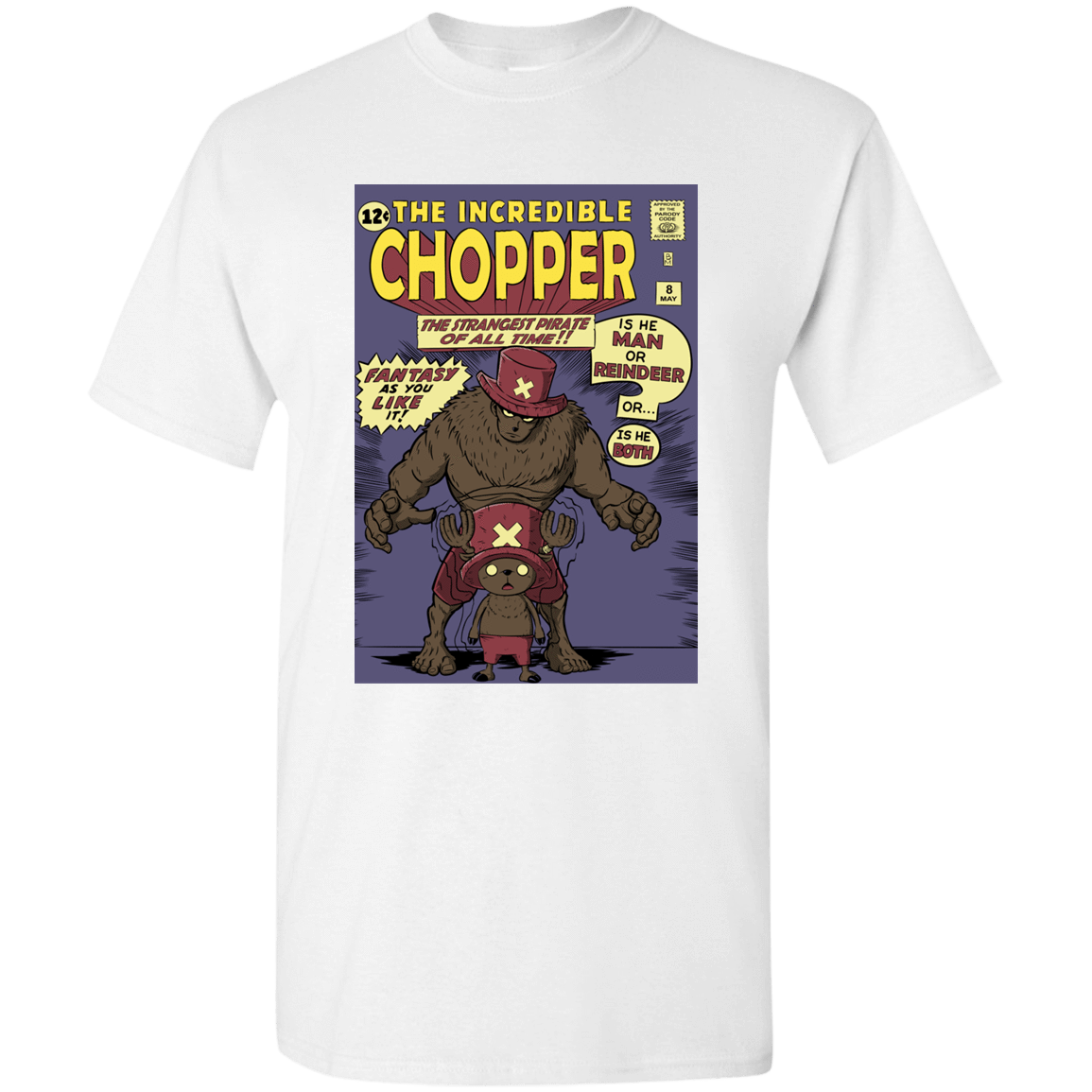 T-Shirts White / YXS The Incredible Chopper Youth T-Shirt