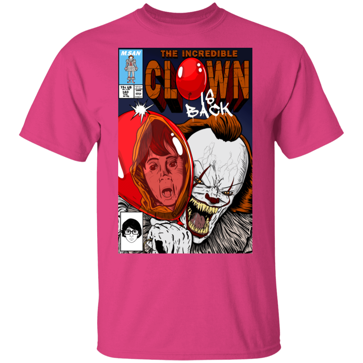 T-Shirts Heliconia / S The Incredible Clown T-Shirt