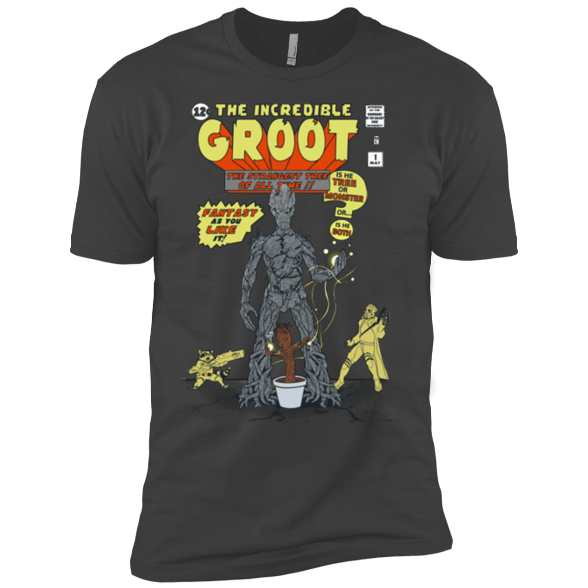 T-Shirts Heavy Metal / YXS The Incredible Groot Boys Premium T-Shirt