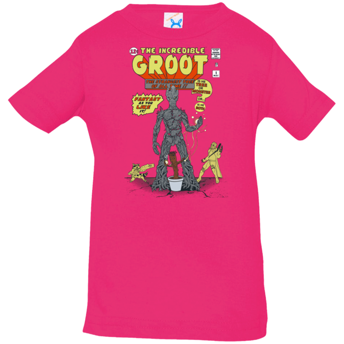 T-Shirts Hot Pink / 6 Months The Incredible Groot Infant PremiumT-Shirt