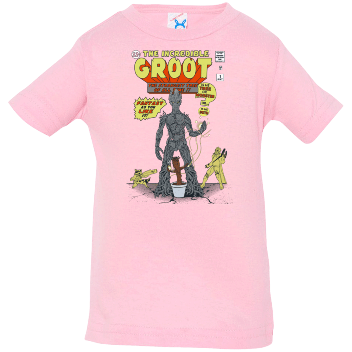 T-Shirts Pink / 6 Months The Incredible Groot Infant PremiumT-Shirt