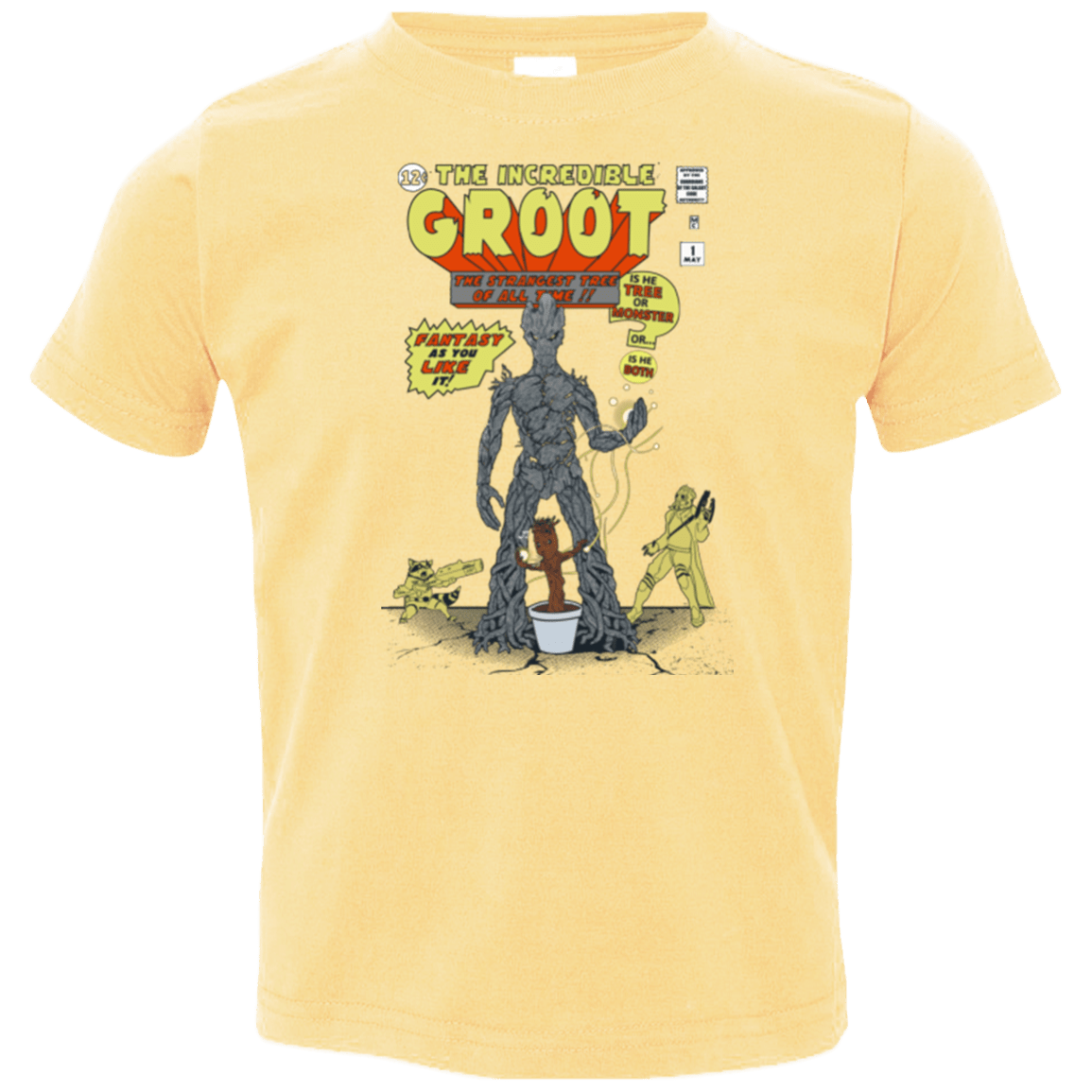 T-Shirts Butter / 2T The Incredible Groot Toddler Premium T-Shirt