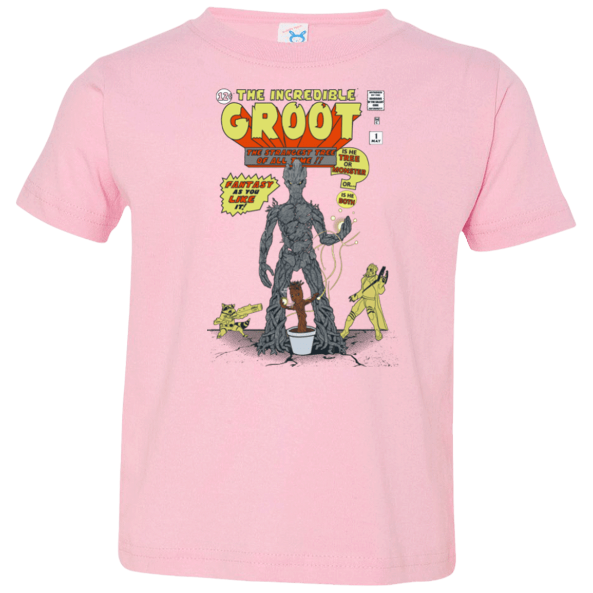 T-Shirts Pink / 2T The Incredible Groot Toddler Premium T-Shirt