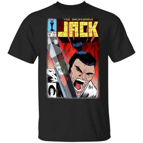 T-Shirts Black / S The Incredible Jack T-Shirt