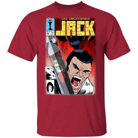 T-Shirts Cardinal / S The Incredible Jack T-Shirt