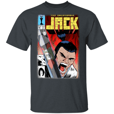 T-Shirts Dark Heather / S The Incredible Jack T-Shirt