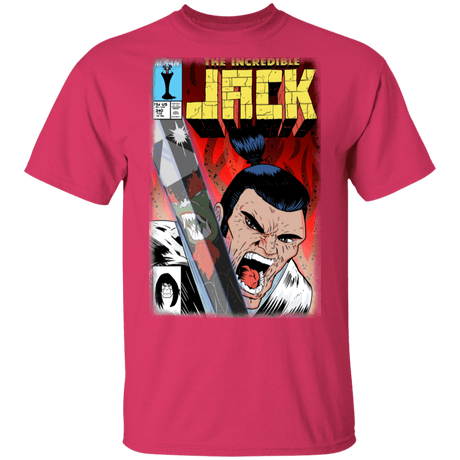 T-Shirts Heliconia / S The Incredible Jack T-Shirt