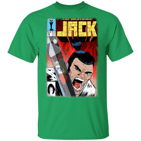 T-Shirts Irish Green / S The Incredible Jack T-Shirt
