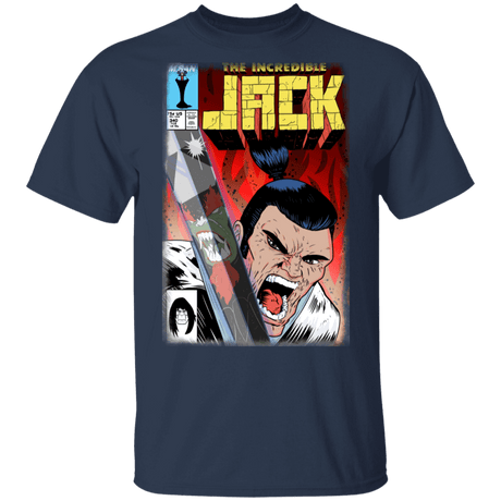 T-Shirts Navy / S The Incredible Jack T-Shirt