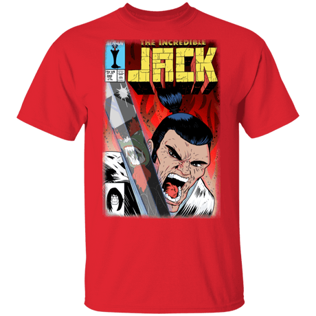 T-Shirts Red / S The Incredible Jack T-Shirt