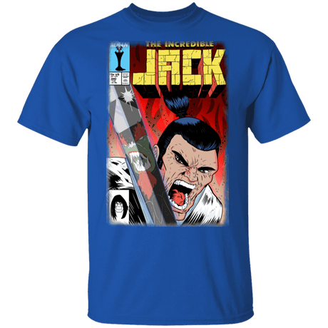 T-Shirts Royal / S The Incredible Jack T-Shirt