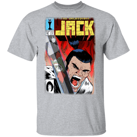 T-Shirts Sport Grey / S The Incredible Jack T-Shirt