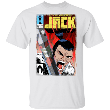 T-Shirts White / S The Incredible Jack T-Shirt