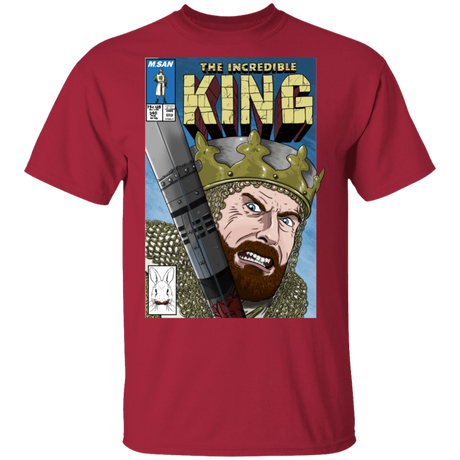 T-Shirts Cardinal / S The Incredible King T-Shirt