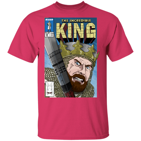 T-Shirts Heliconia / S The Incredible King T-Shirt