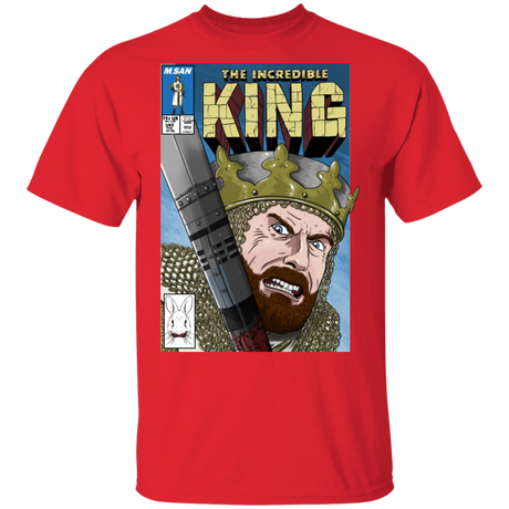 T-Shirts Red / S The Incredible King T-Shirt