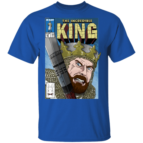 T-Shirts Royal / S The Incredible King T-Shirt
