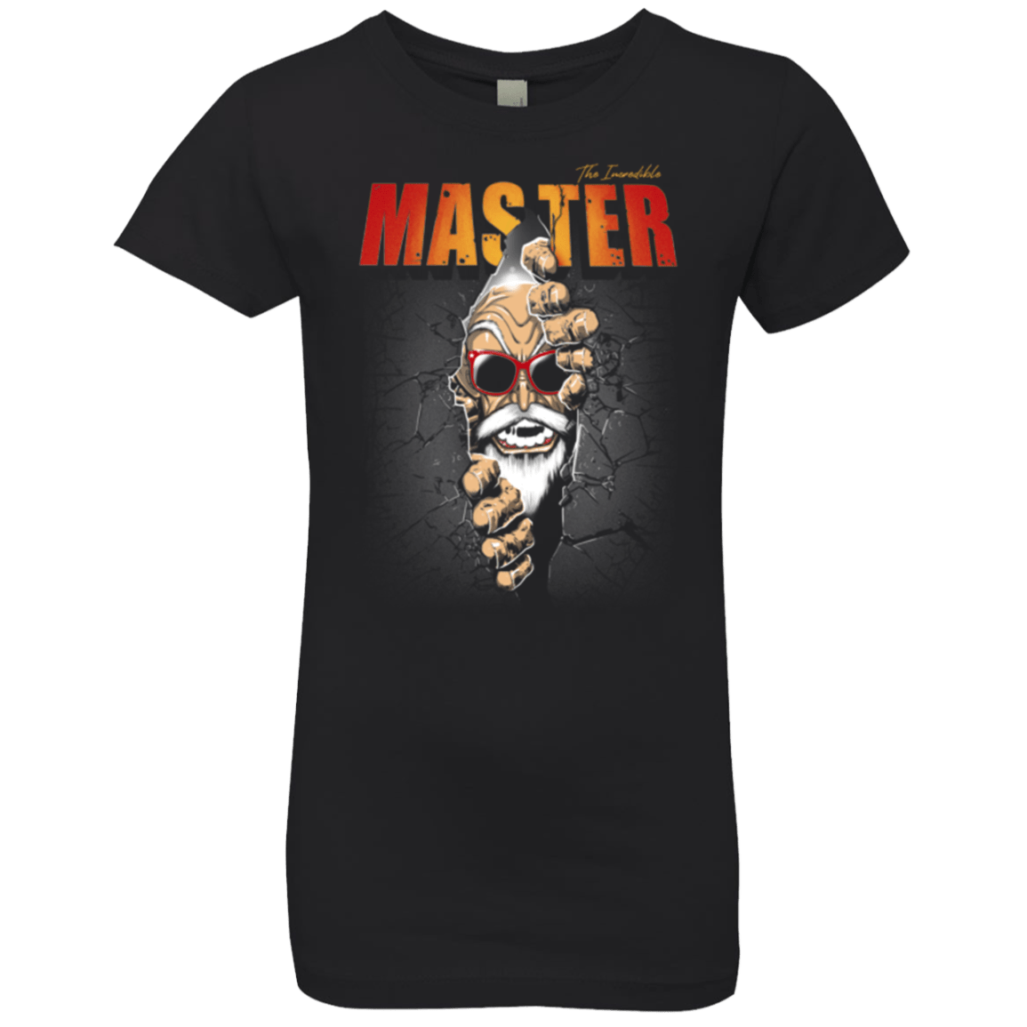 T-Shirts Black / YXS The Incredible Master Girls Premium T-Shirt