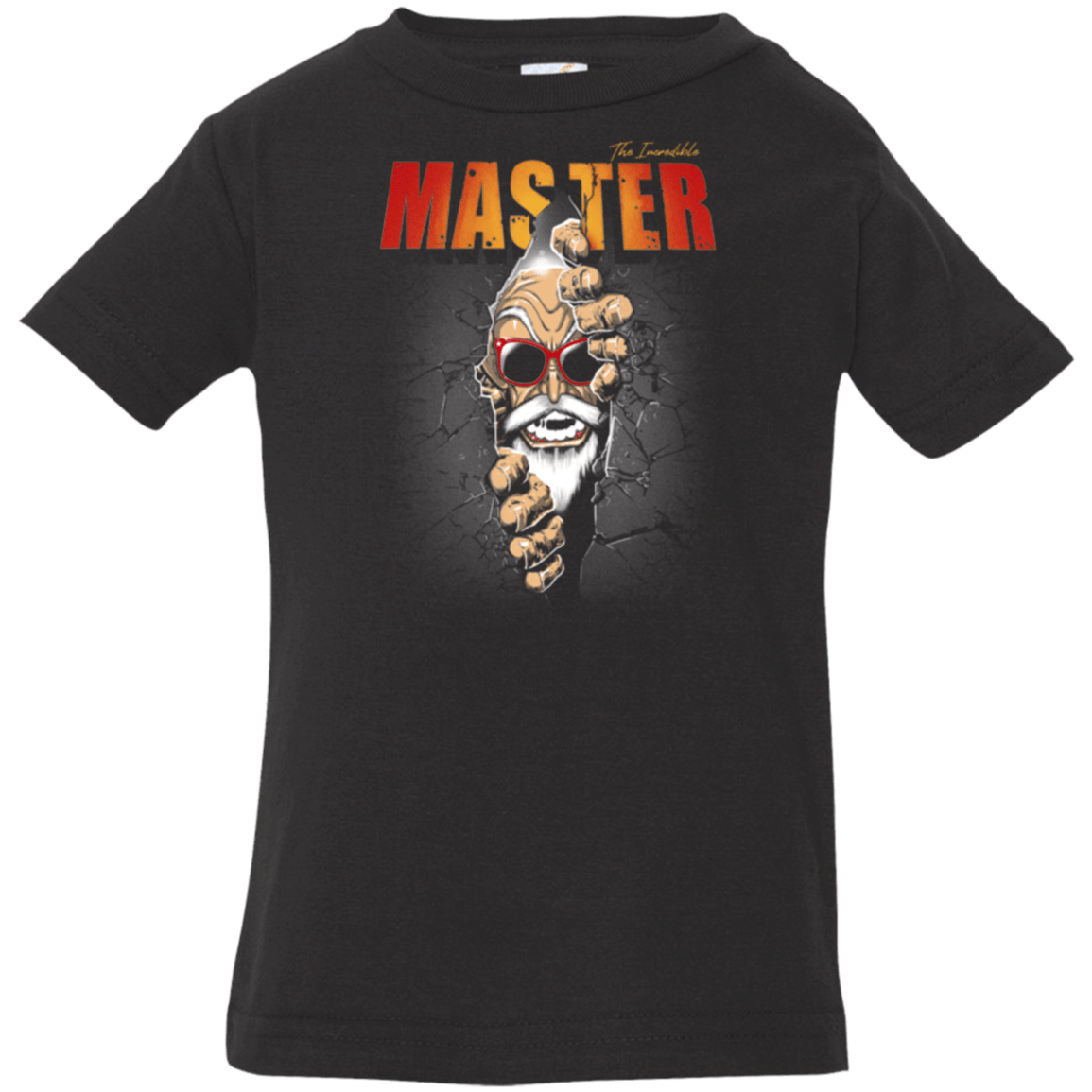 T-Shirts Black / 6 Months The Incredible Master Infant Premium T-Shirt