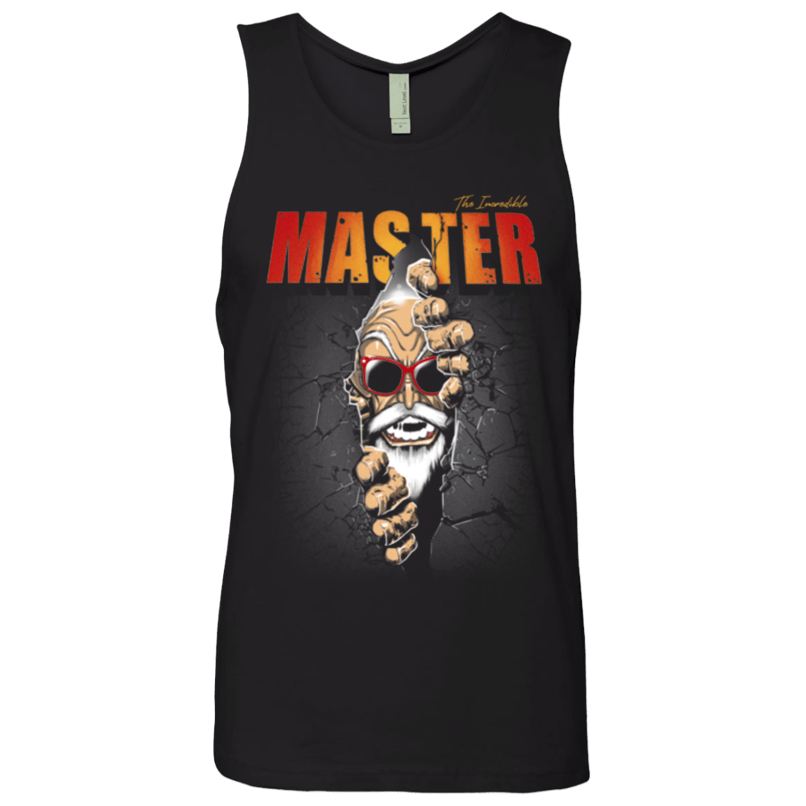T-Shirts Black / Small The Incredible Master Men's Premium Tank Top