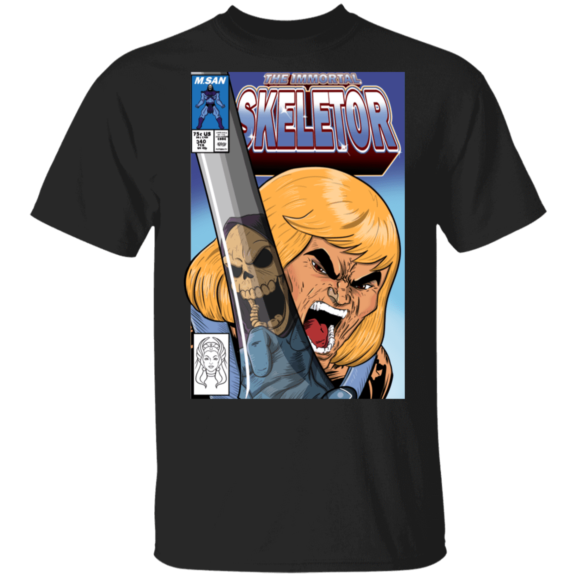 T-Shirts Black / S The Incredible Skeletor T-Shirt