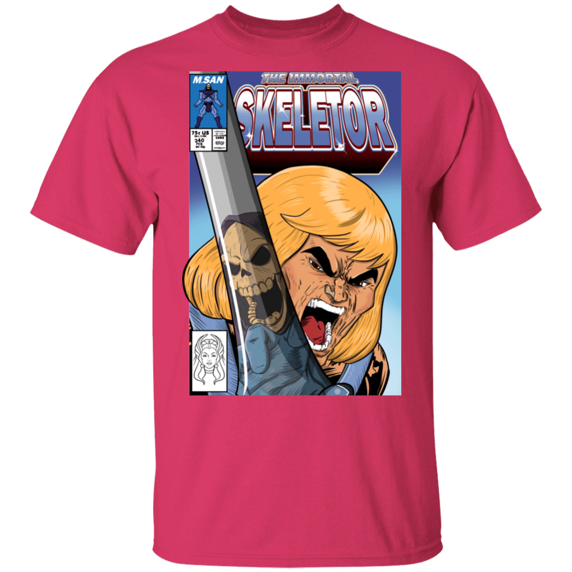 T-Shirts Heliconia / S The Incredible Skeletor T-Shirt
