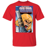T-Shirts Red / S The Incredible Skeletor T-Shirt