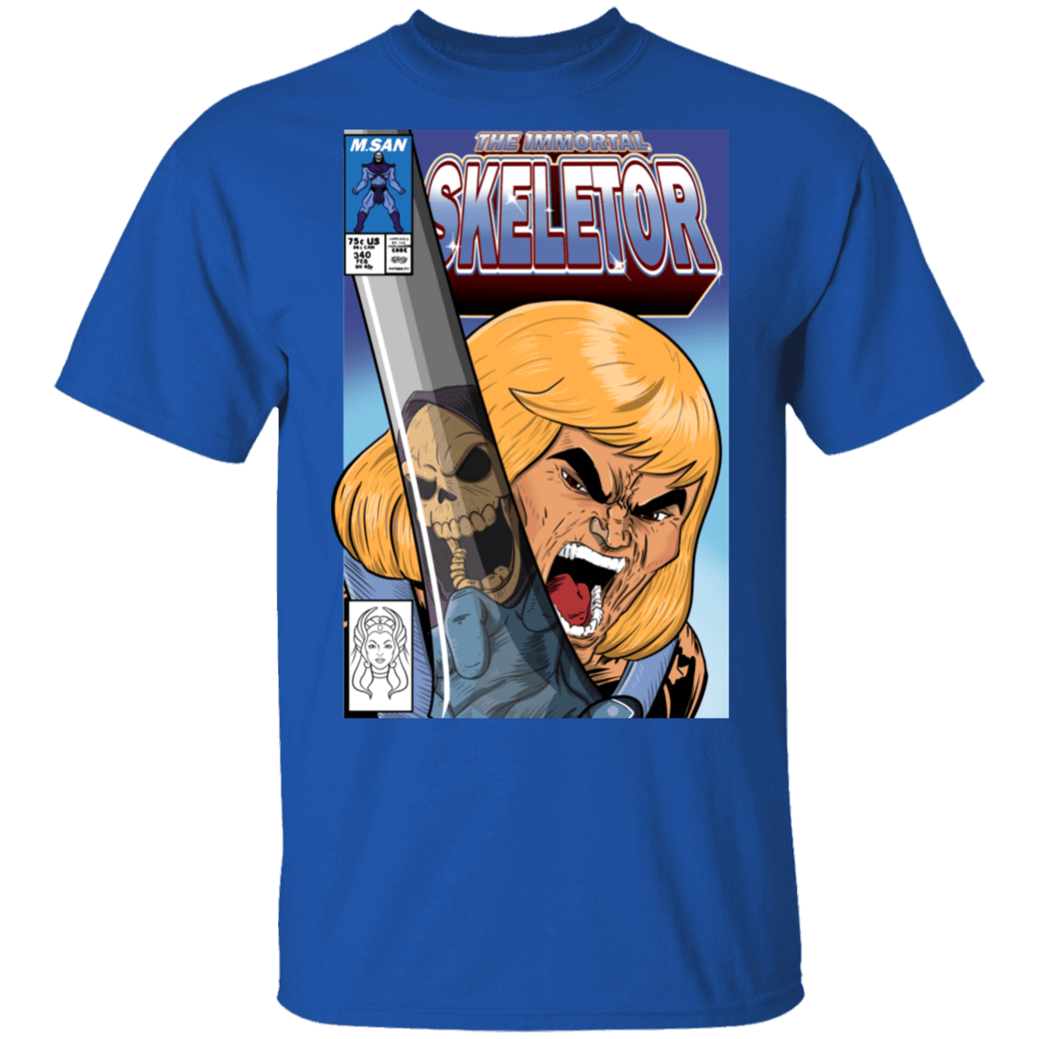 T-Shirts Royal / S The Incredible Skeletor T-Shirt