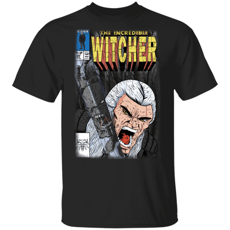 T-Shirts Black / S The Incredible Witcher T-Shirt