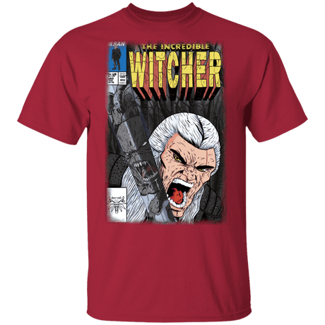 T-Shirts Cardinal / S The Incredible Witcher T-Shirt
