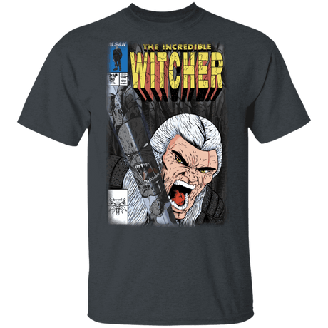 T-Shirts Dark Heather / S The Incredible Witcher T-Shirt