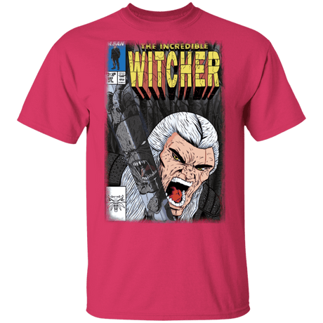 T-Shirts Heliconia / S The Incredible Witcher T-Shirt