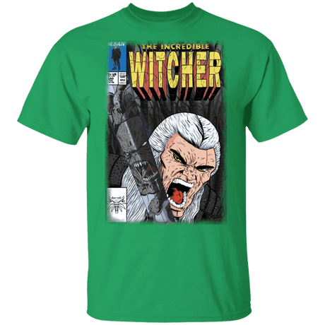 T-Shirts Irish Green / S The Incredible Witcher T-Shirt