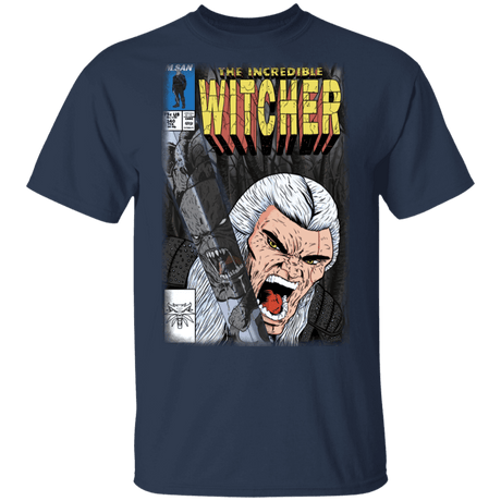 T-Shirts Navy / S The Incredible Witcher T-Shirt
