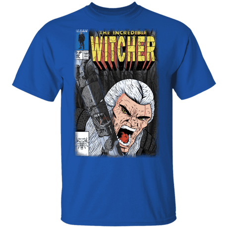 T-Shirts Royal / S The Incredible Witcher T-Shirt