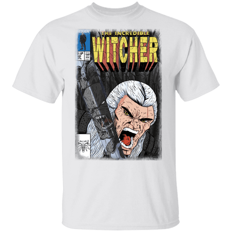 T-Shirts White / S The Incredible Witcher T-Shirt