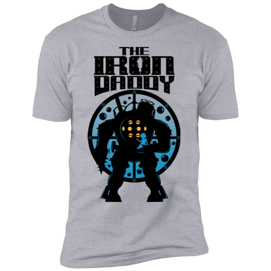 T-Shirts Heather Grey / YXS The Iron Daddy Boys Premium T-Shirt
