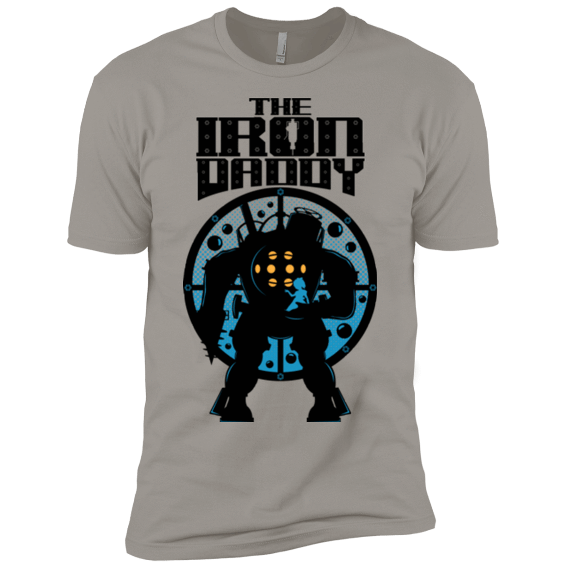 T-Shirts Light Grey / YXS The Iron Daddy Boys Premium T-Shirt