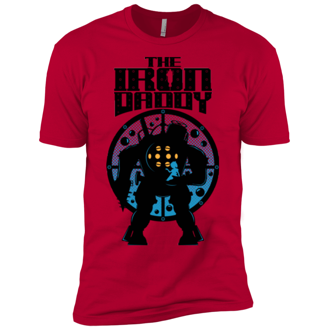 T-Shirts Red / YXS The Iron Daddy Boys Premium T-Shirt