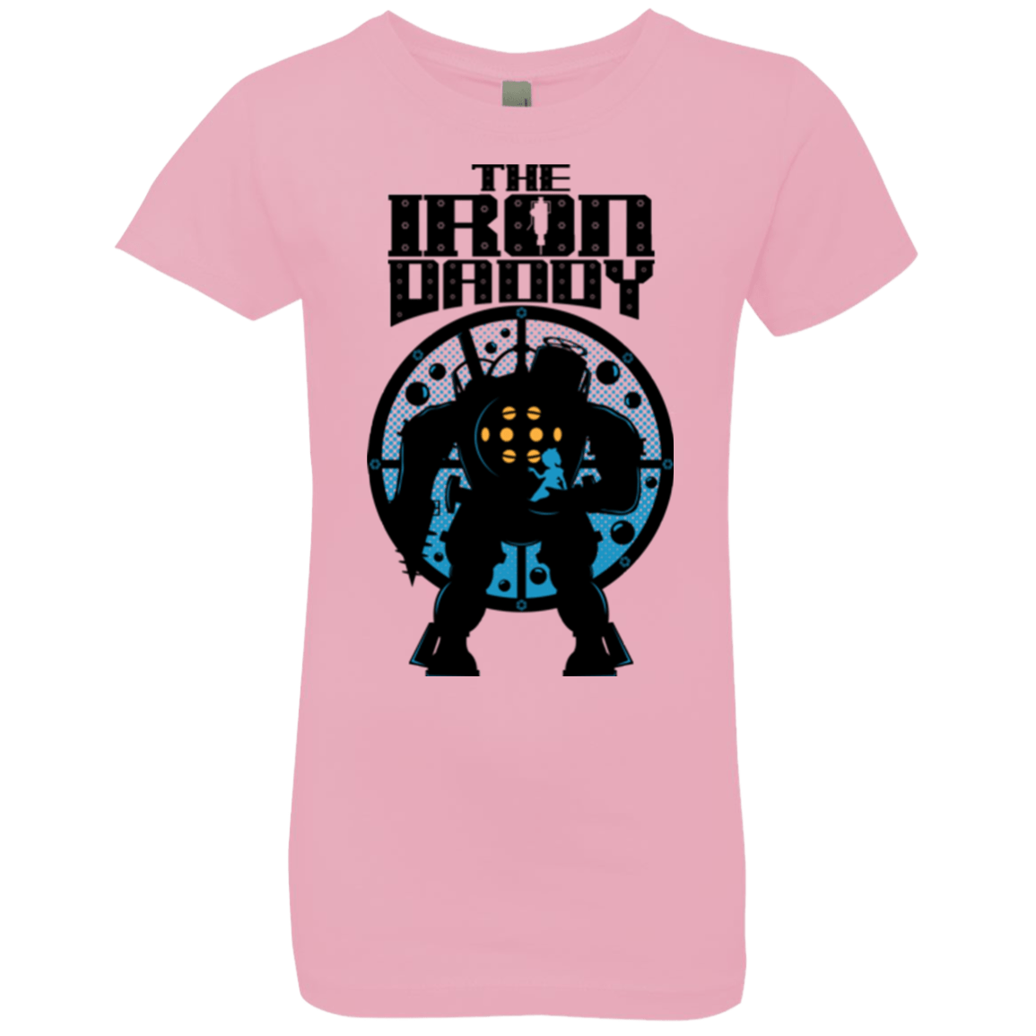 T-Shirts Light Pink / YXS The Iron Daddy Girls Premium T-Shirt